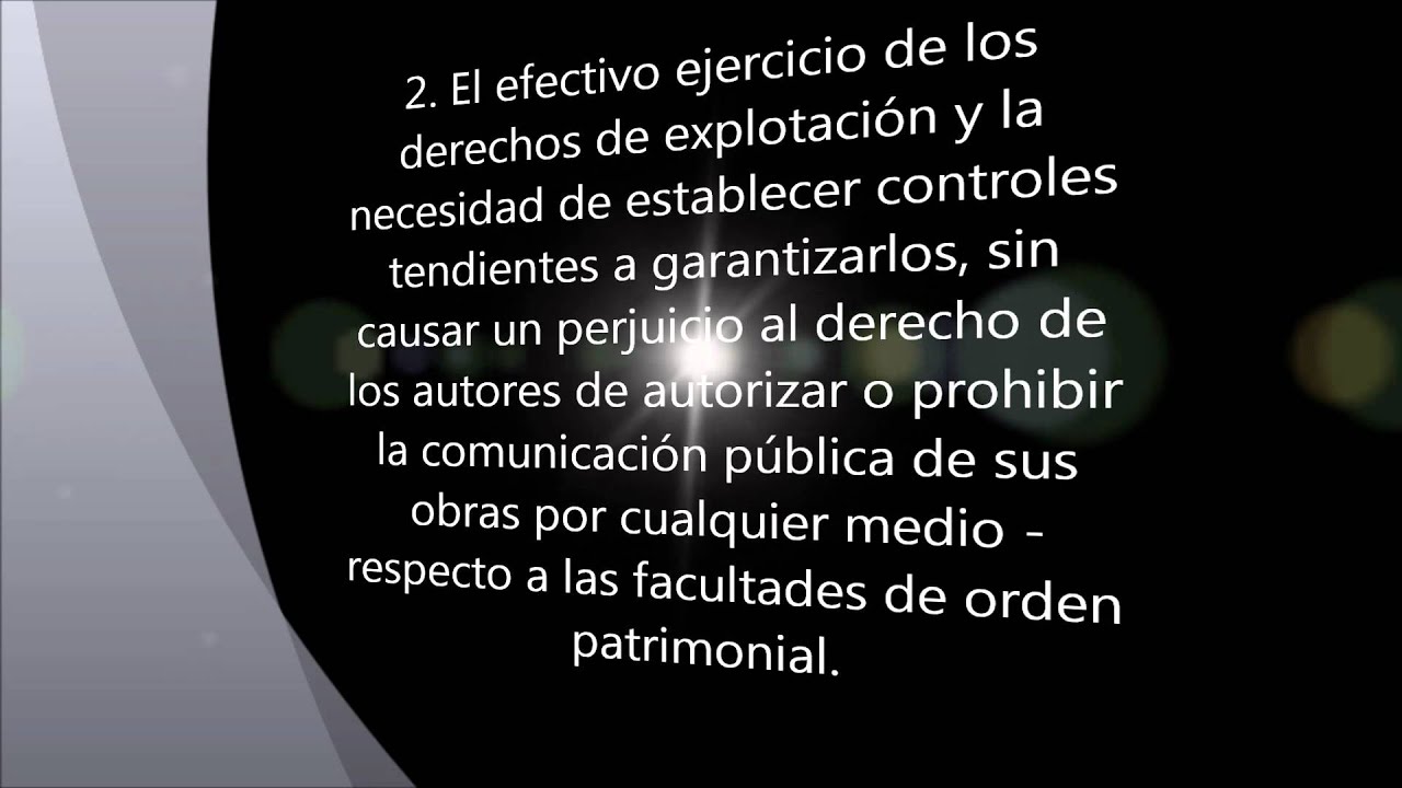 cuáles son los derechos de autor en internet