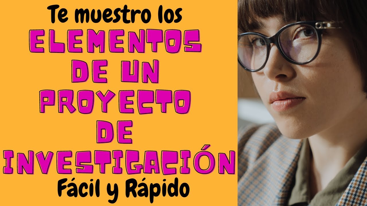 cuáles son los elementos de un proyecto