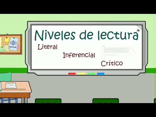 cuales son los niveles de lectura