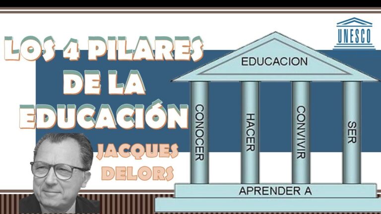 cuáles son los pilares de la educación