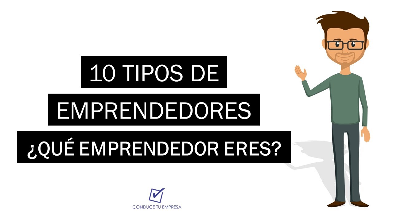 cuales son los tipos de emprendimientos