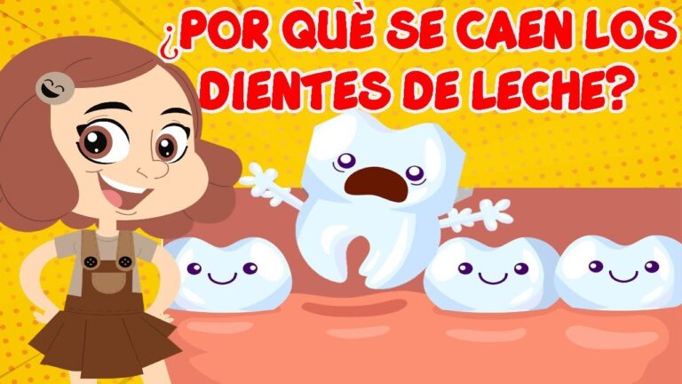 cuando se caen los dientes de leche