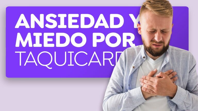 cuanto dura una taquicardia por ansiedad