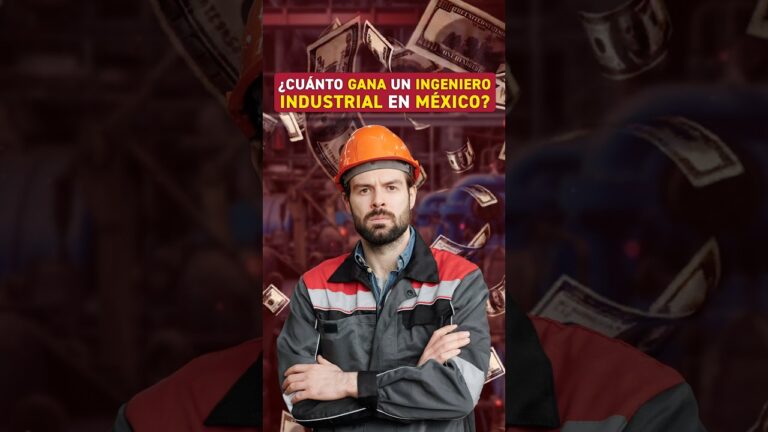 cuanto le pagan a un ingeniero industrial