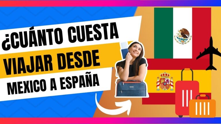 cuanto se hace de mexico a españa