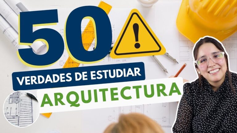 cuantos años se estudia arquitectura