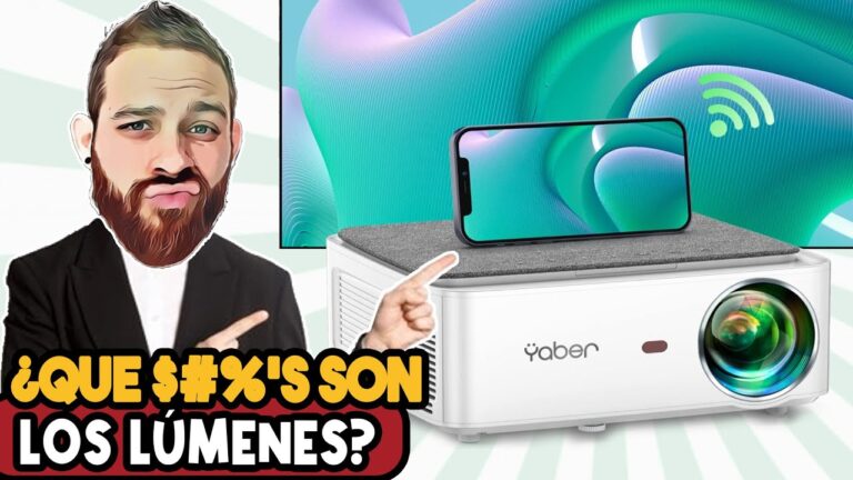 cuantos lumenes debe tener un buen proyector