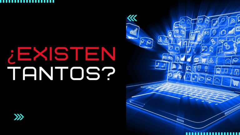 cuantos tipos de sofware hay