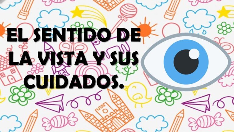 cuidados de la vista para niños
