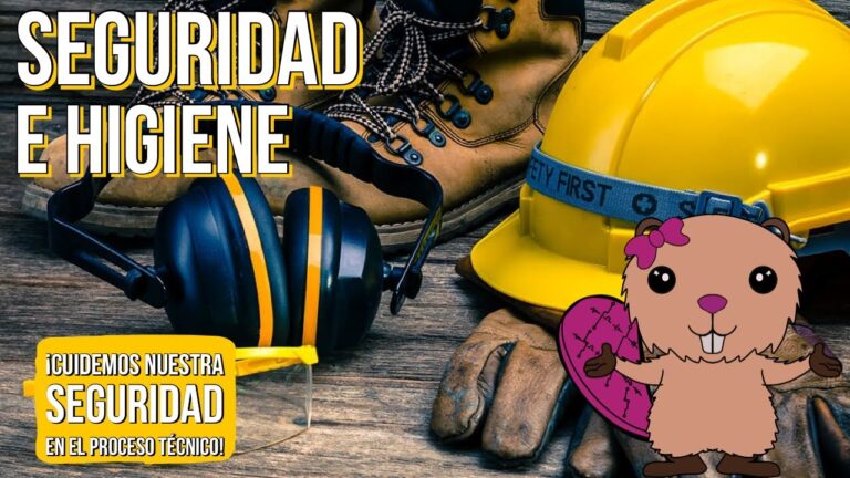 cuidemos nuestra seguridad en el proceso técnico