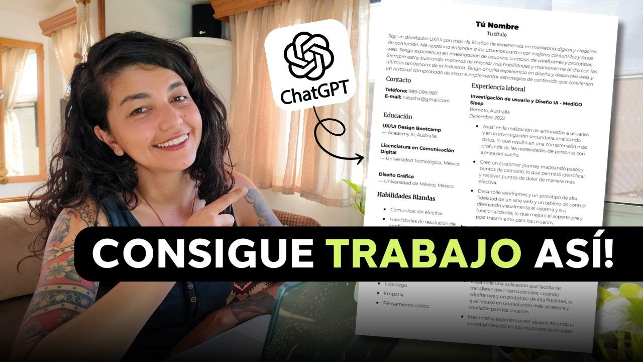 curriculum vitae para servicio social