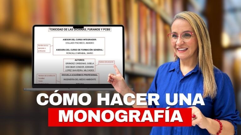 de que tema te gustaria elaborar una monografia