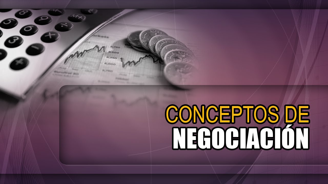 definiciones de negociacion segun autores