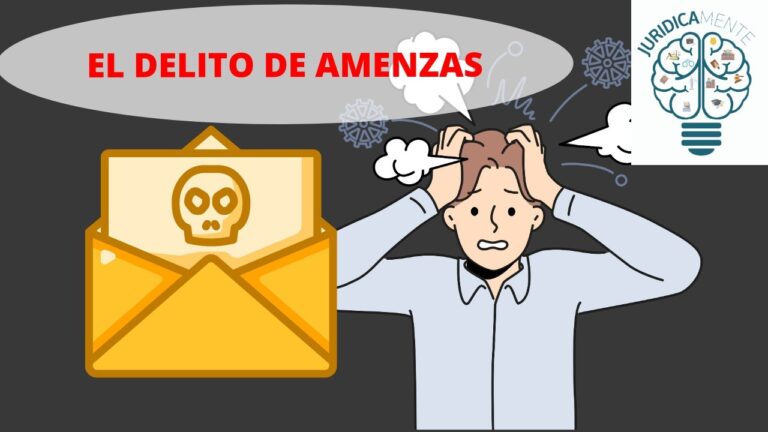 delito de amenazas de muerte