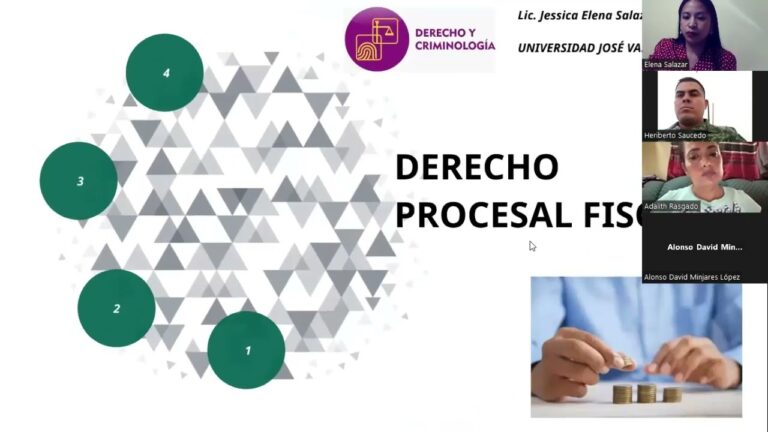 derecho procesal fiscal y administrativo