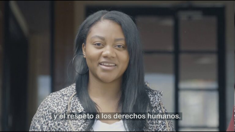 derechos humanos en el servicio publico