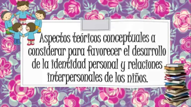 desarrollo personal y social preescolar