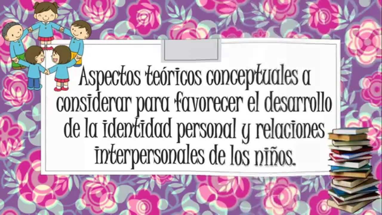 desarrollo personal y social preescolar