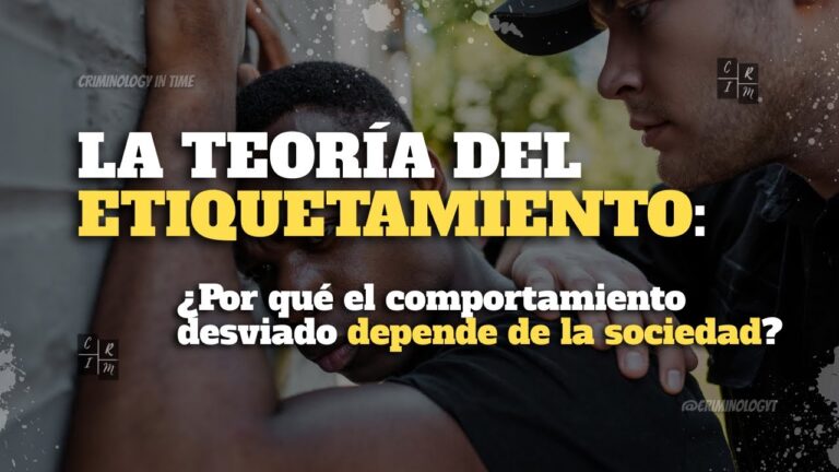 describe cómo afecta a la sociedad la etiqueta de clases