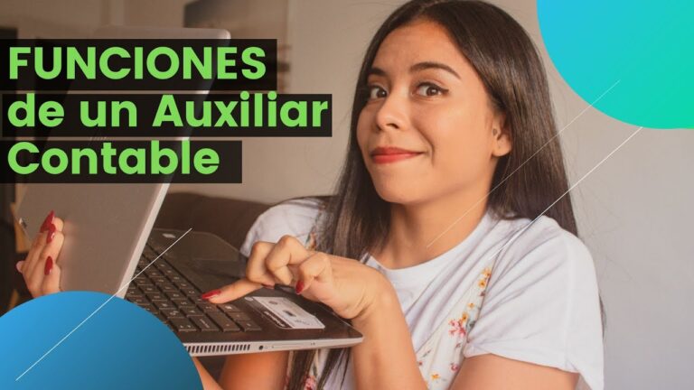 descripcion de puesto auxiliar contable
