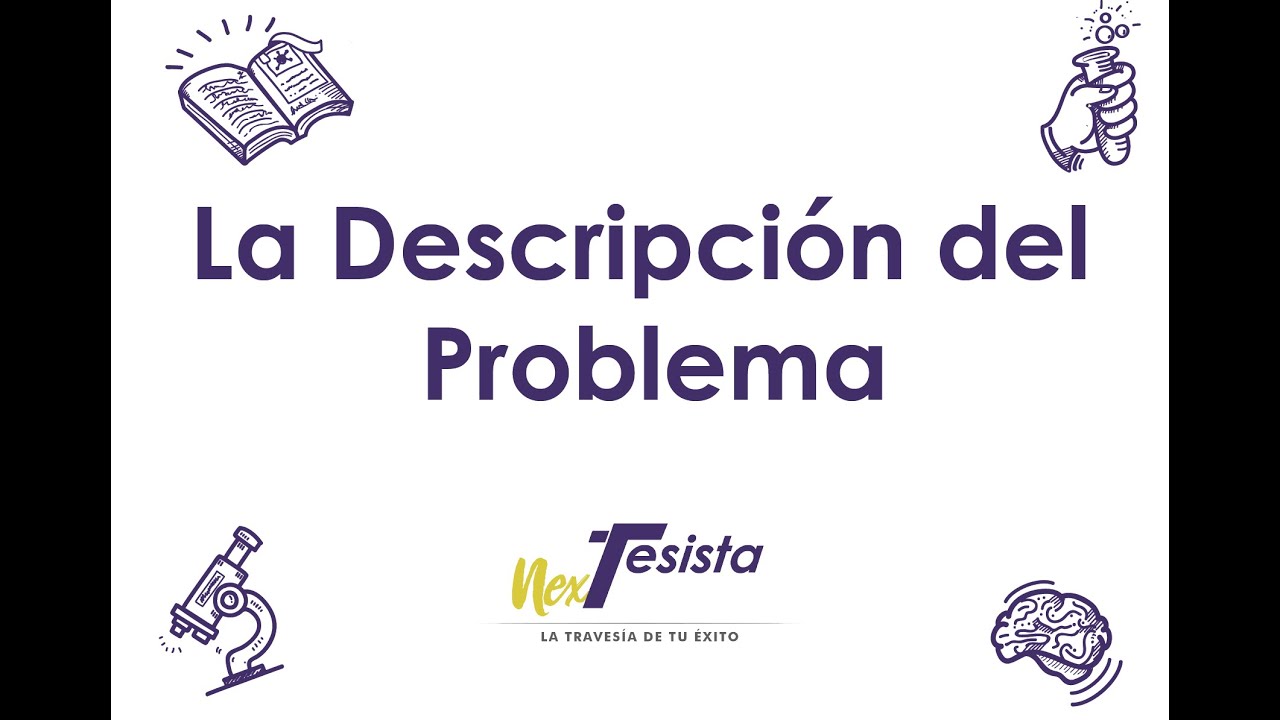 descripción del problema de investigación