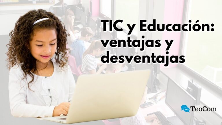 desventajas de las tics en la educacion