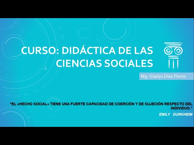 didactica de las ciencias sociales