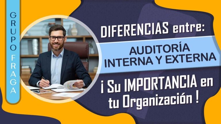 diferencia entre auditoría interna y externa