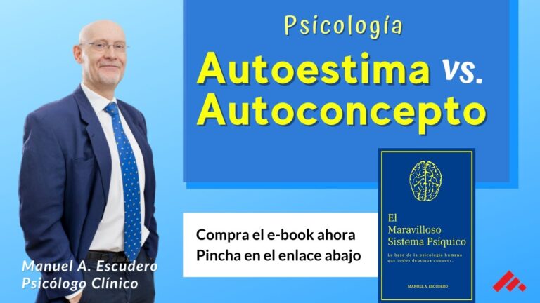 diferencia entre autoestima y autoconcepto
