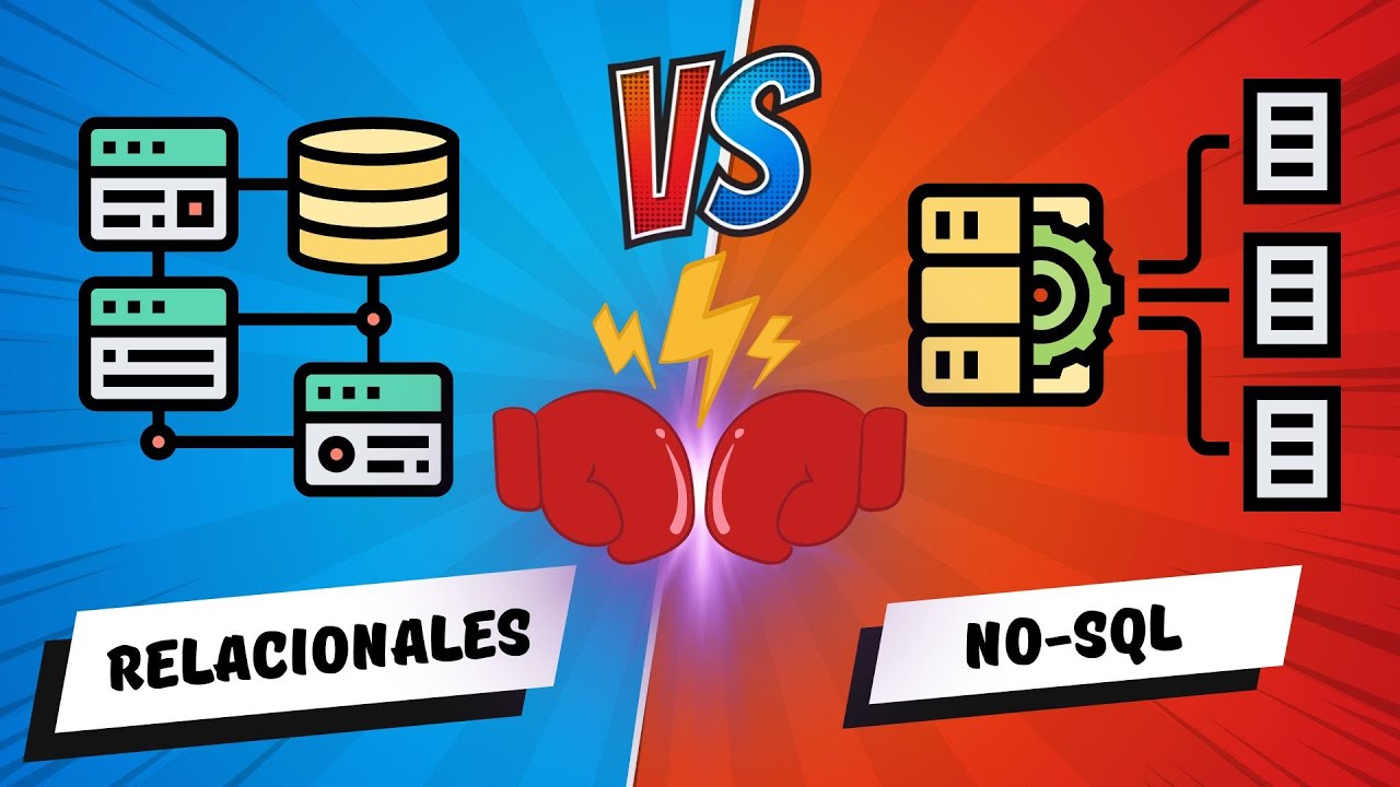diferencia entre base de datos relacional y no relacional