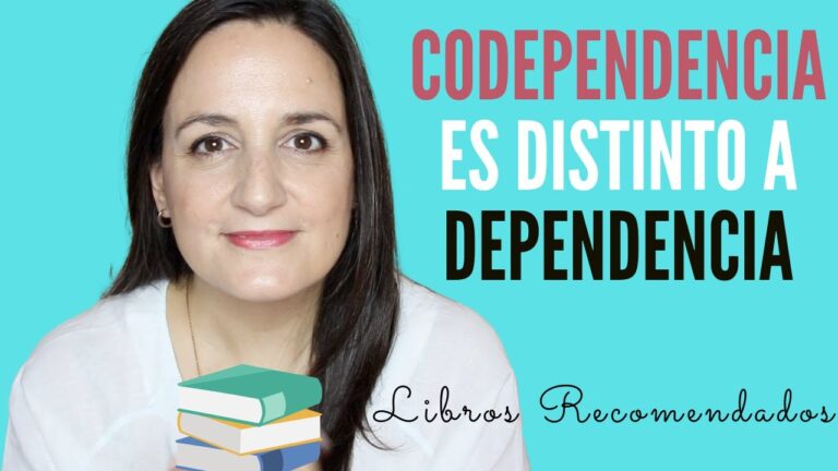 diferencia entre codependencia y dependencia