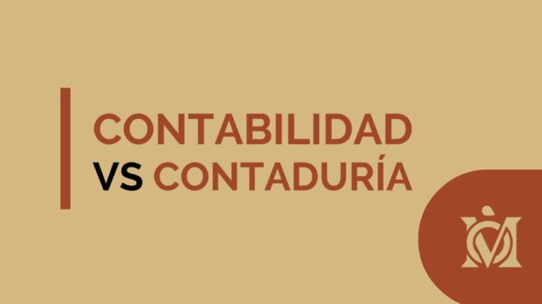 diferencia entre contabilidad y contaduria