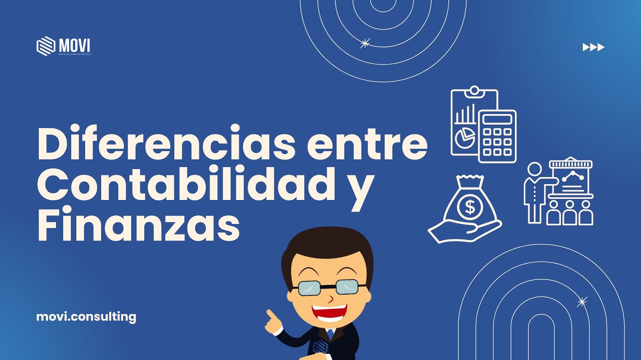 diferencia entre contabilidad y finanzas