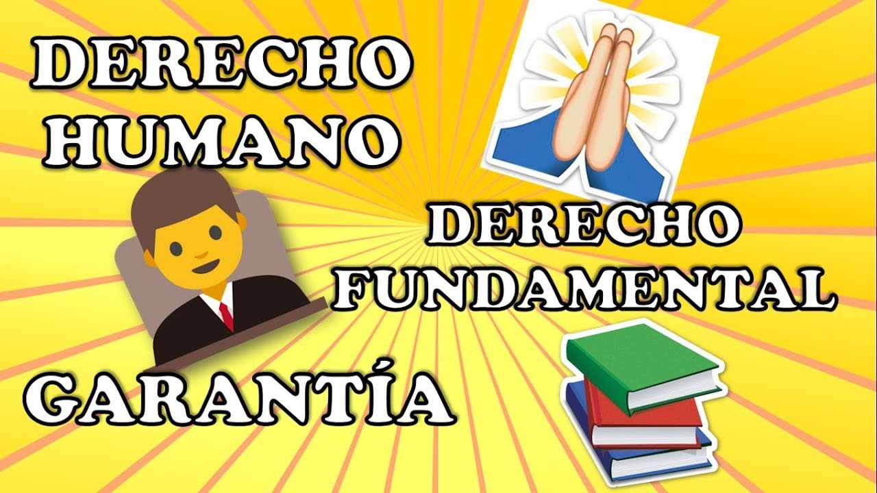diferencia entre derechos y garantías