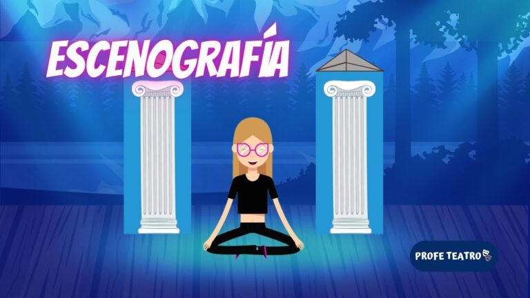 diferencia entre escenario y escenografia