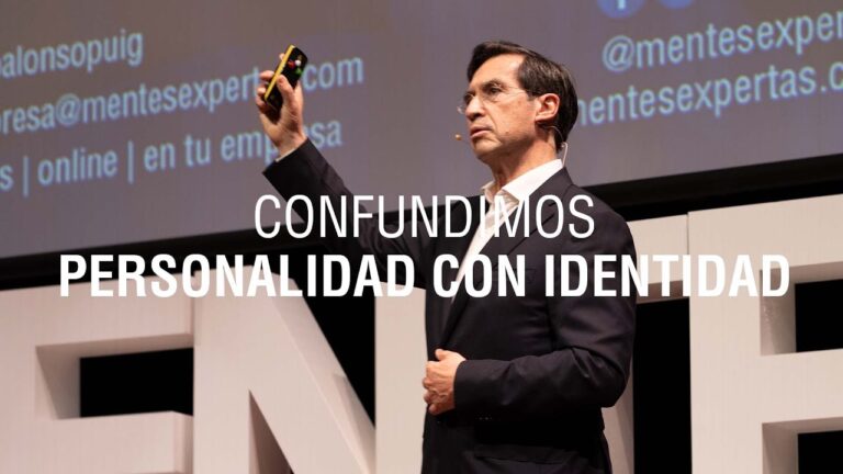 diferencia entre identidad y personalidad