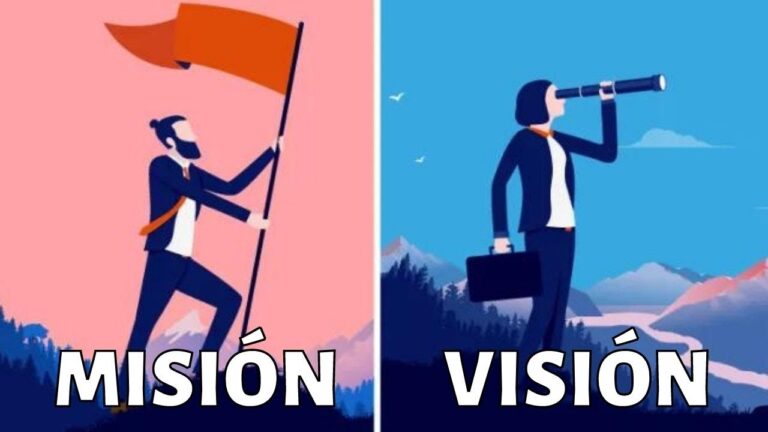 diferencia entre mision y vision de una empresa