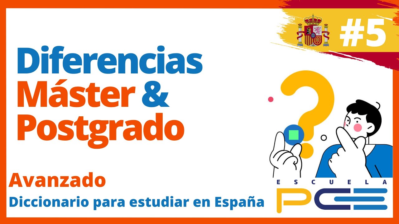 diferencia entre postgrado y maestria