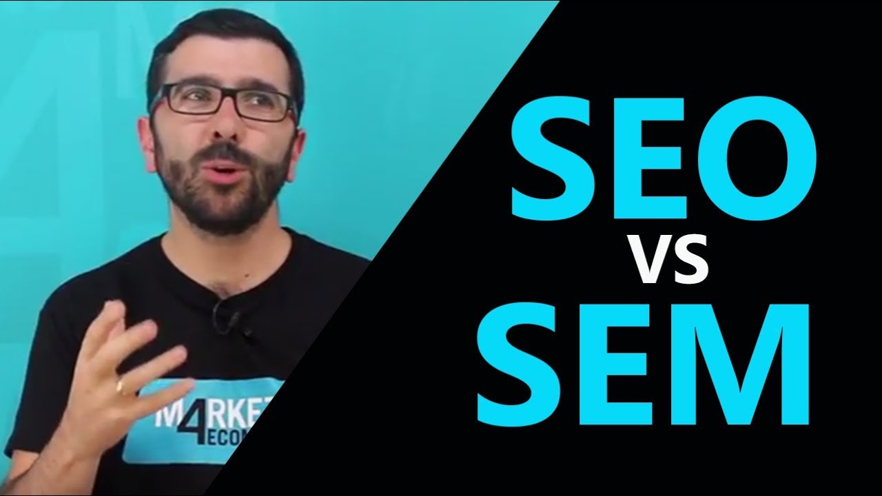 diferencia entre seo y sem