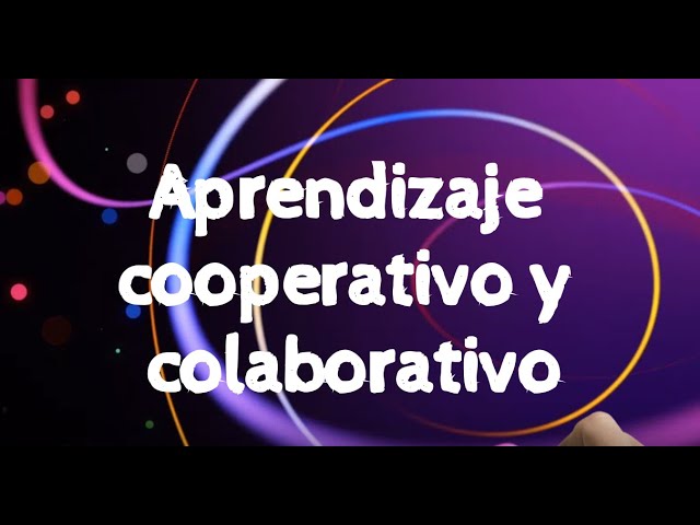 diferencia entre trabajo colaborativo y cooperativo
