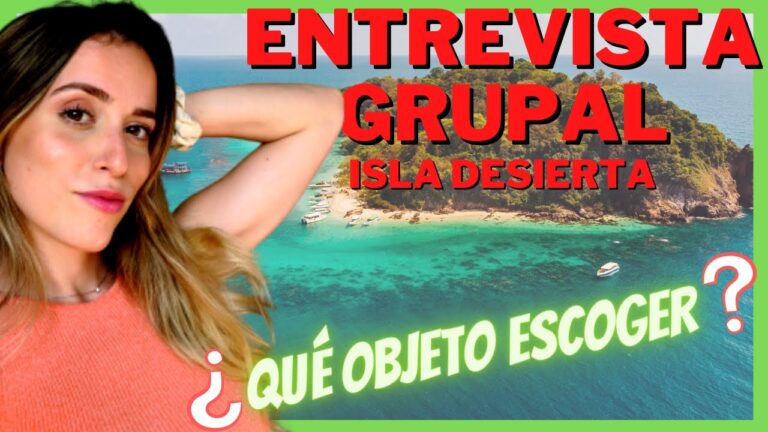 dinamicas de la isla desierta