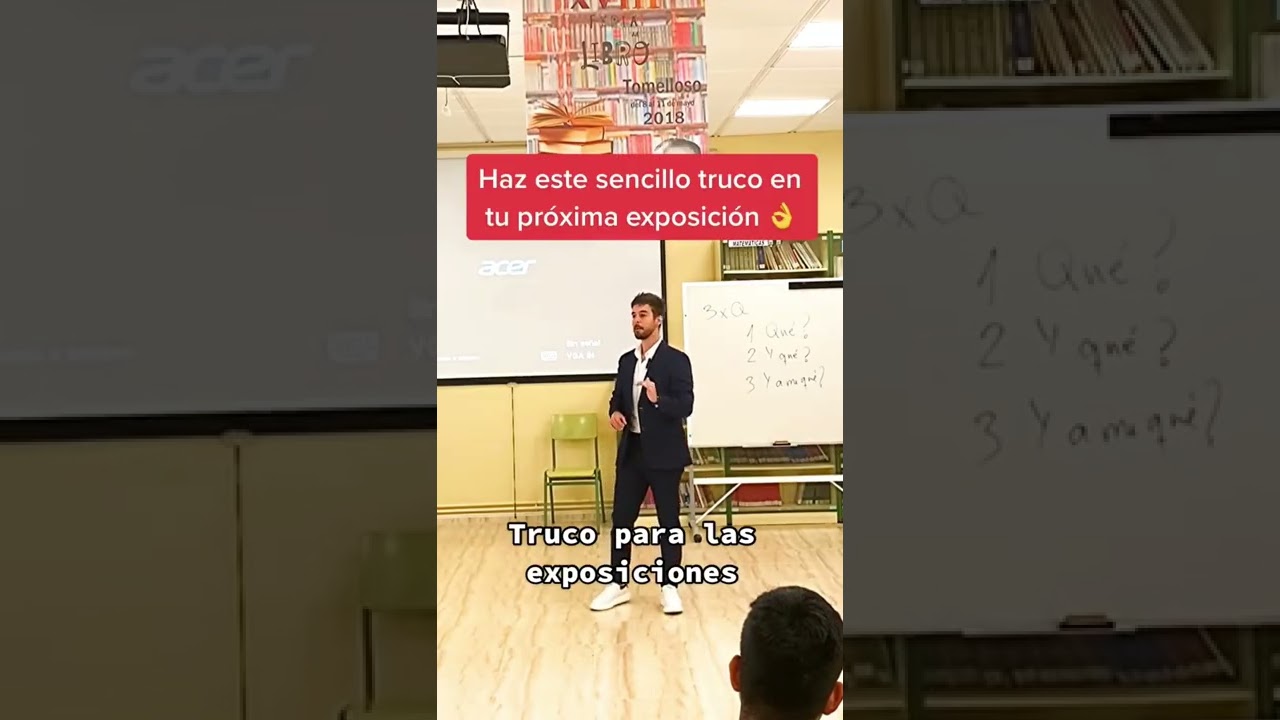 dinamicas para despues de una exposicion