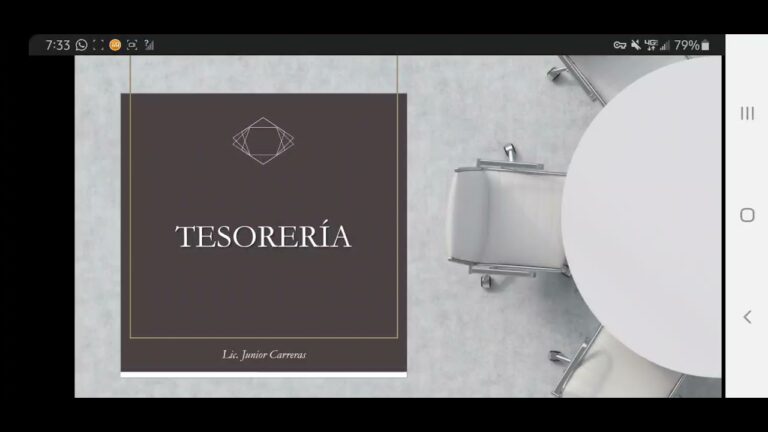 disposiciones generales en materia de funciones de tesorería