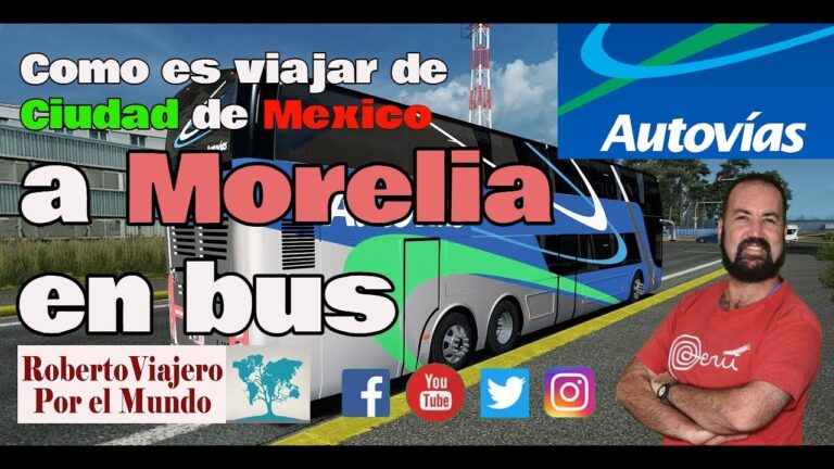 distancia de cdmx a morelia