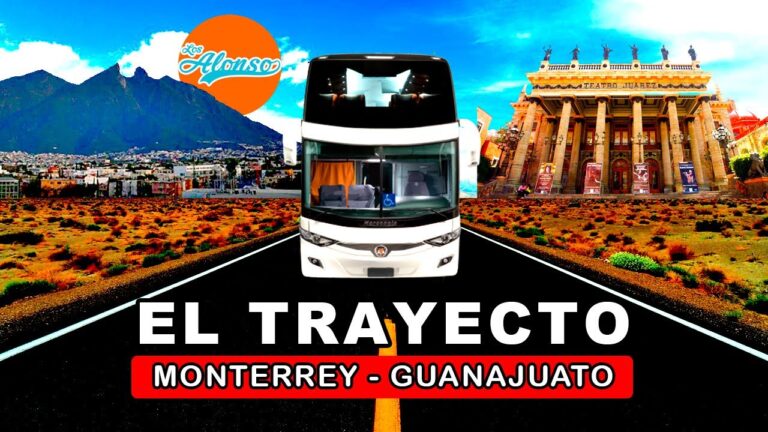 distancia de monterrey a leon gto