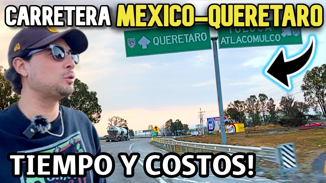 distancia de queretaro a cdmx