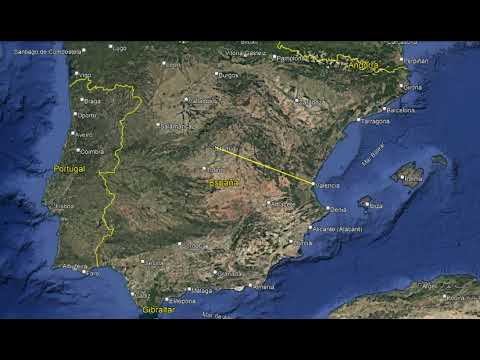 distancia entre madrid y valencia