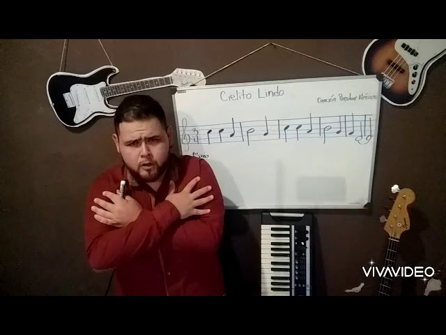 documento que indica como interpretar una melodia