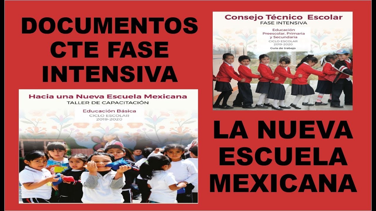 documentos de la nueva escuela mexicana