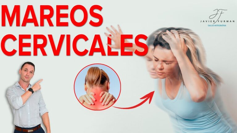dolor de cuello y mareos